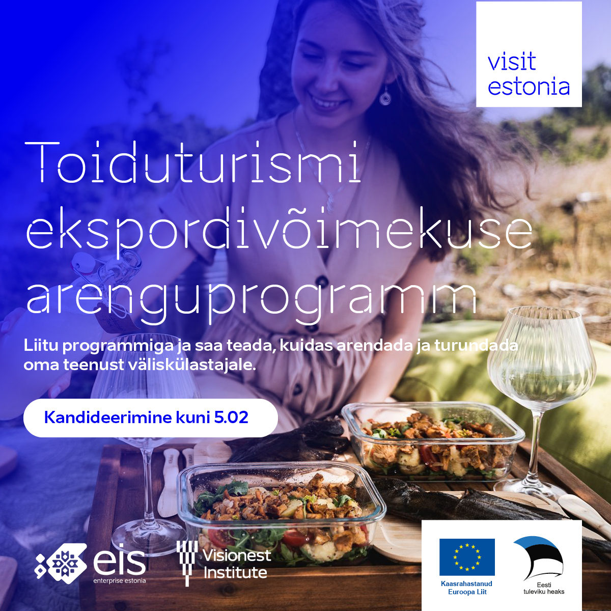 Arenguprogramm koosneb neljast seminaripäevast. Seda viivad läbi EIS turismiosakond ja Visionest Institute. Teenust kaasrahastab Euroopa Liit. The post Paranda