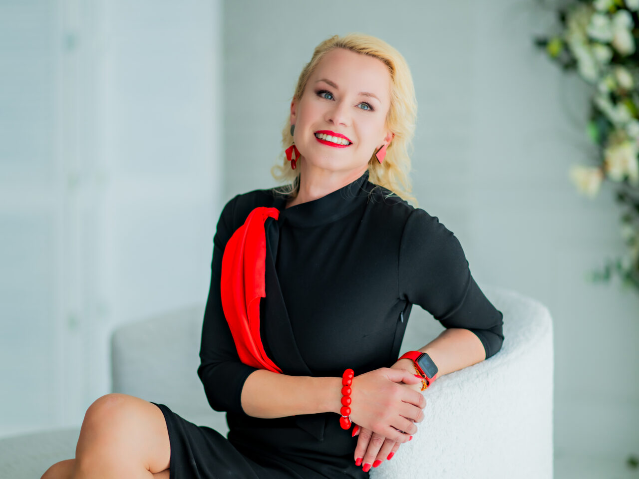 Olesija Saue julgustab olema autentselt ja sisuliselt nähtav. Foto: Karen Härms