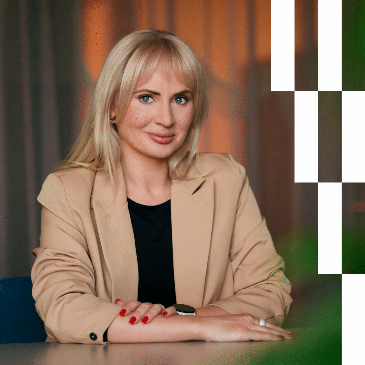 Kristina Judina, Elisa teeninduse valdkonna juht. Foto: Jake Farra