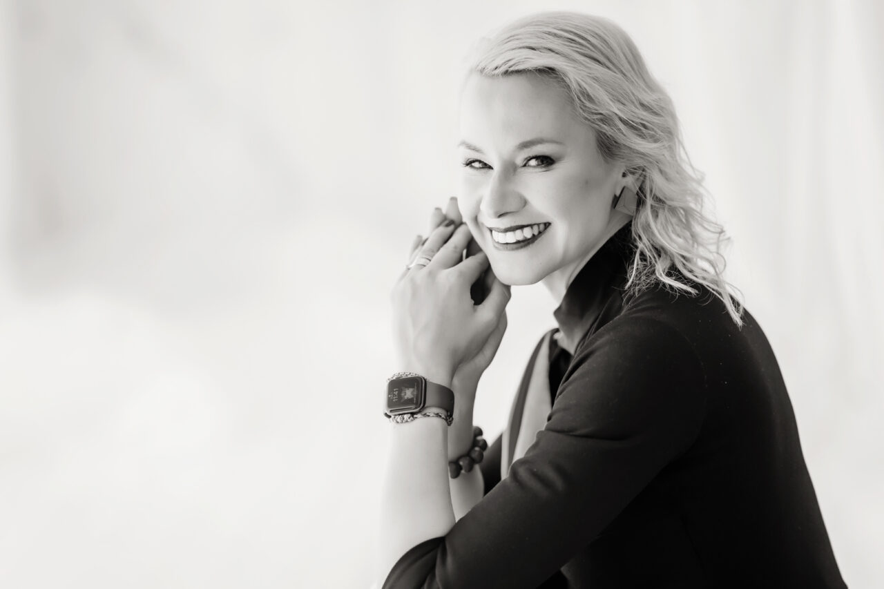 Tuleviku juhilt ei oodata ainult tulemusi Exceli tabelis, vaid ka võimet kujundada ruumi, kus teised saavad mõelda, arutada ja tegutseda, selgitab Olesija Saue. Foto: Karen Härms