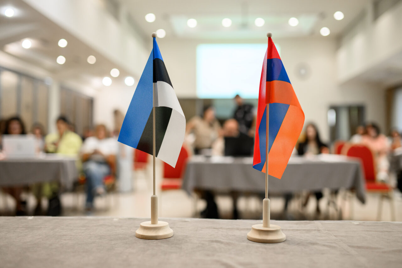 Armenian companies are happy to learn from Estonia's success stories. Photo: Visionest / SIMONYAN HAKOB