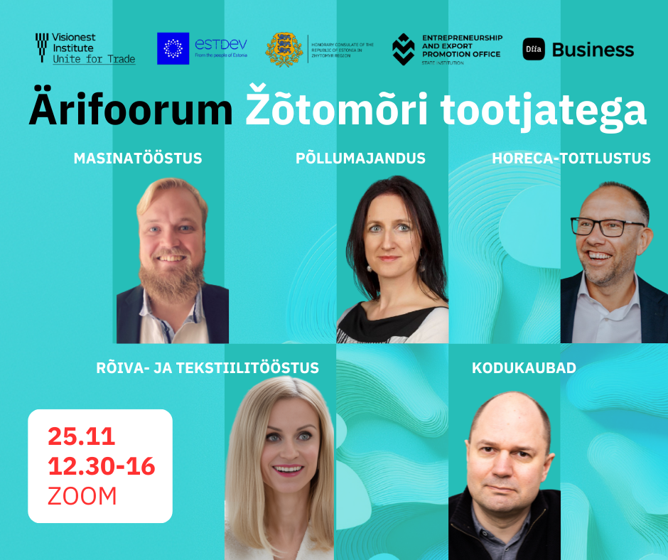 Tasuta digitaalne ärifoorum toob koju kätte üle 50 Žõtomõri tootja.