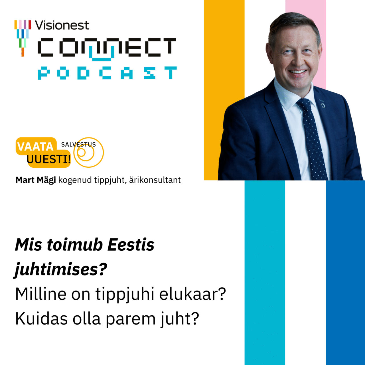 Mart Mägi sõnul kannavad paljud tulevikujuhid kleite.