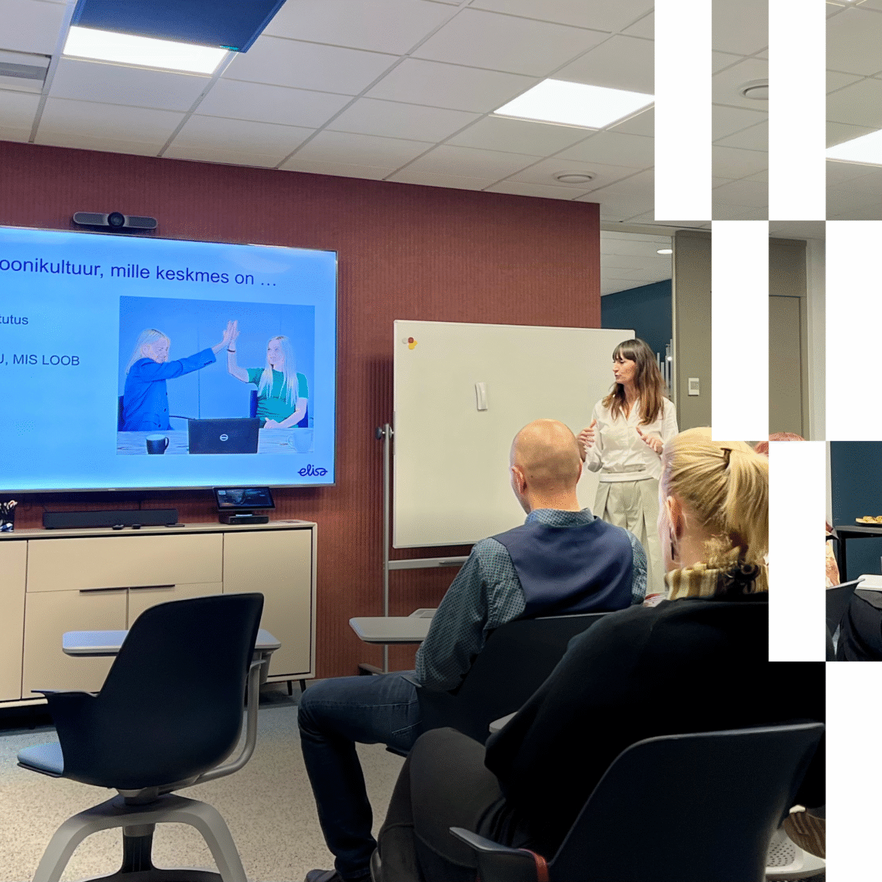 Kogemuskohtumistel on hea uurida ja küsida, kuidas asjad tegelikult käivad.