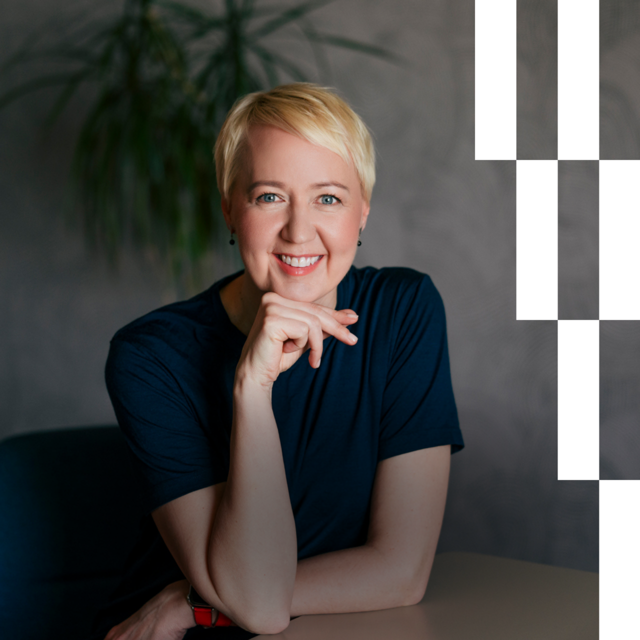 Karin Kanepi, Elisa juhatuse liige ning turundus- ja kommunikatsiooniüksuse juht. Foto: Jake Farra