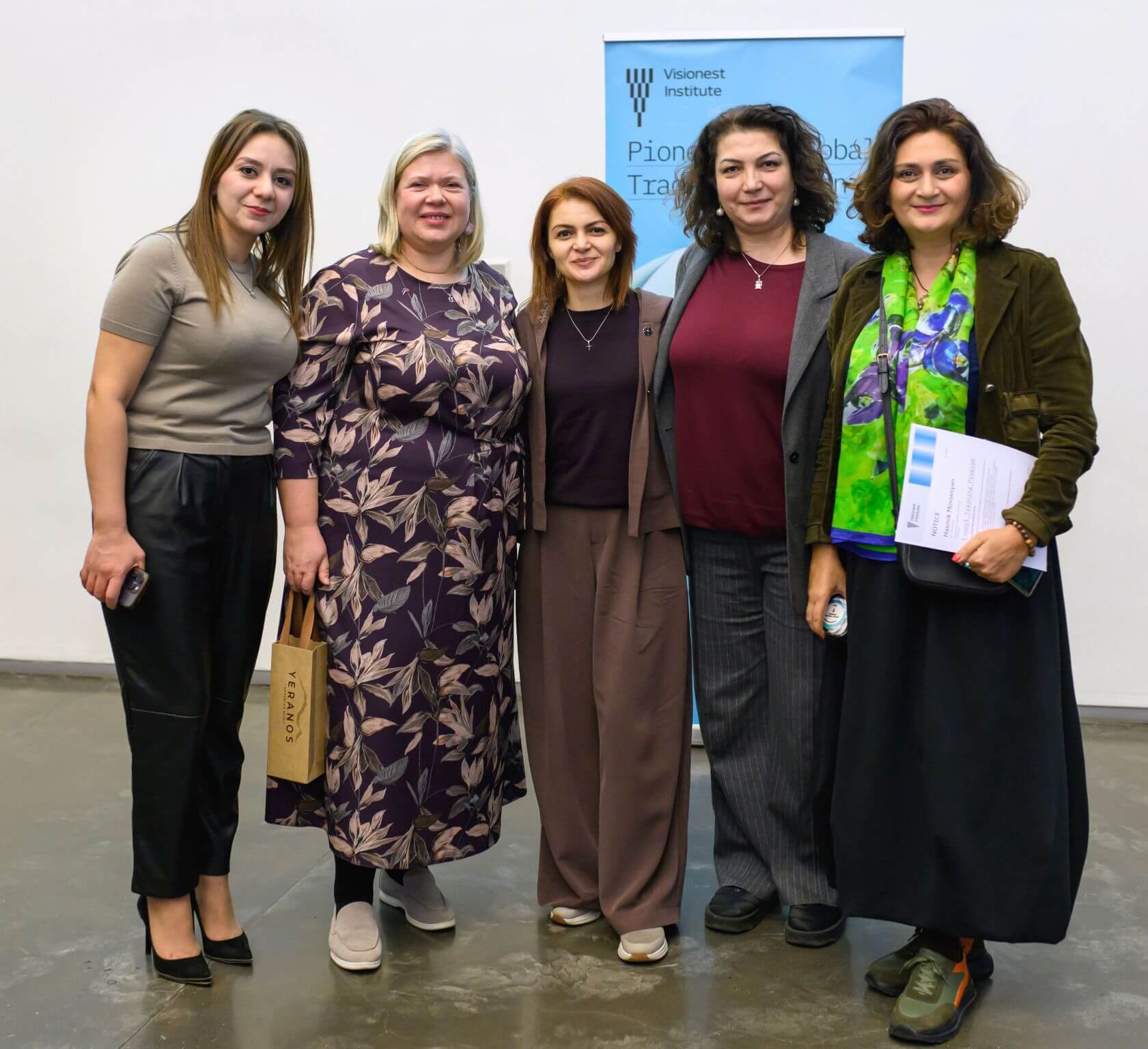 Visionest Institute’i ekspordikoolitus sillutab Armeenia ettevõtetele teed rahvusvahelistele turgudele. Foto Visionest