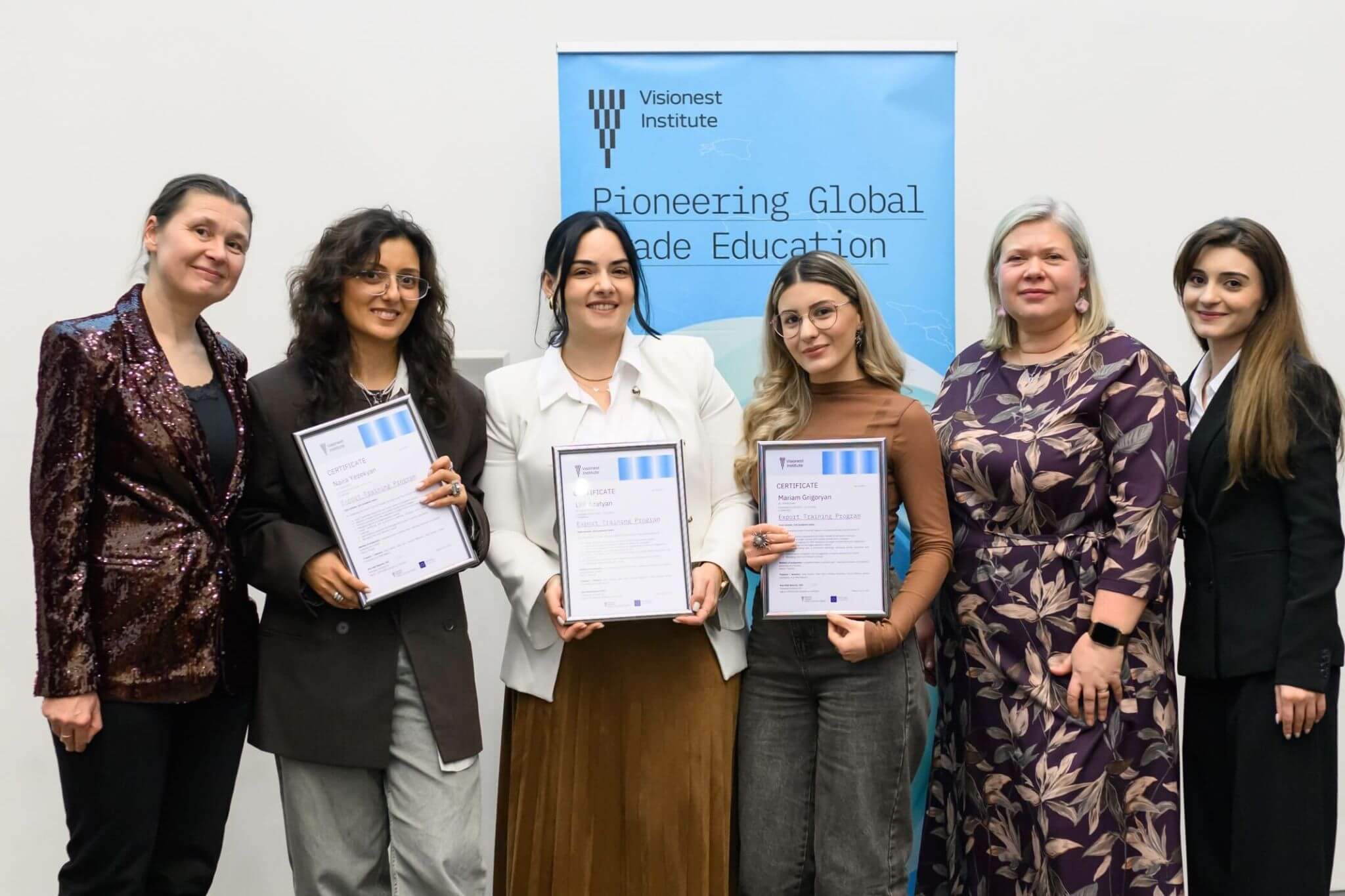 Visionest Institute’i ekspordikoolitus sillutab Armeenia ettevõtetele teed rahvusvahelistele turgudele. Foto Visionest