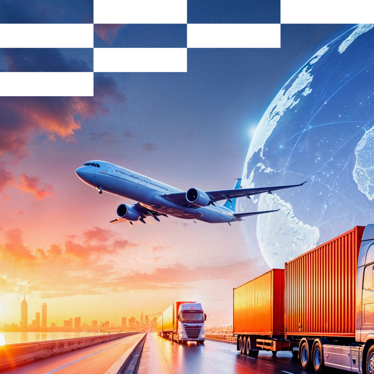 Mapping a New Path for Exports: By improving coordination and readiness, Ukrainian support organizations are building a robust infrastructure that connects local SMEs to buyers across the EU and North America. Photo: Freepik AI