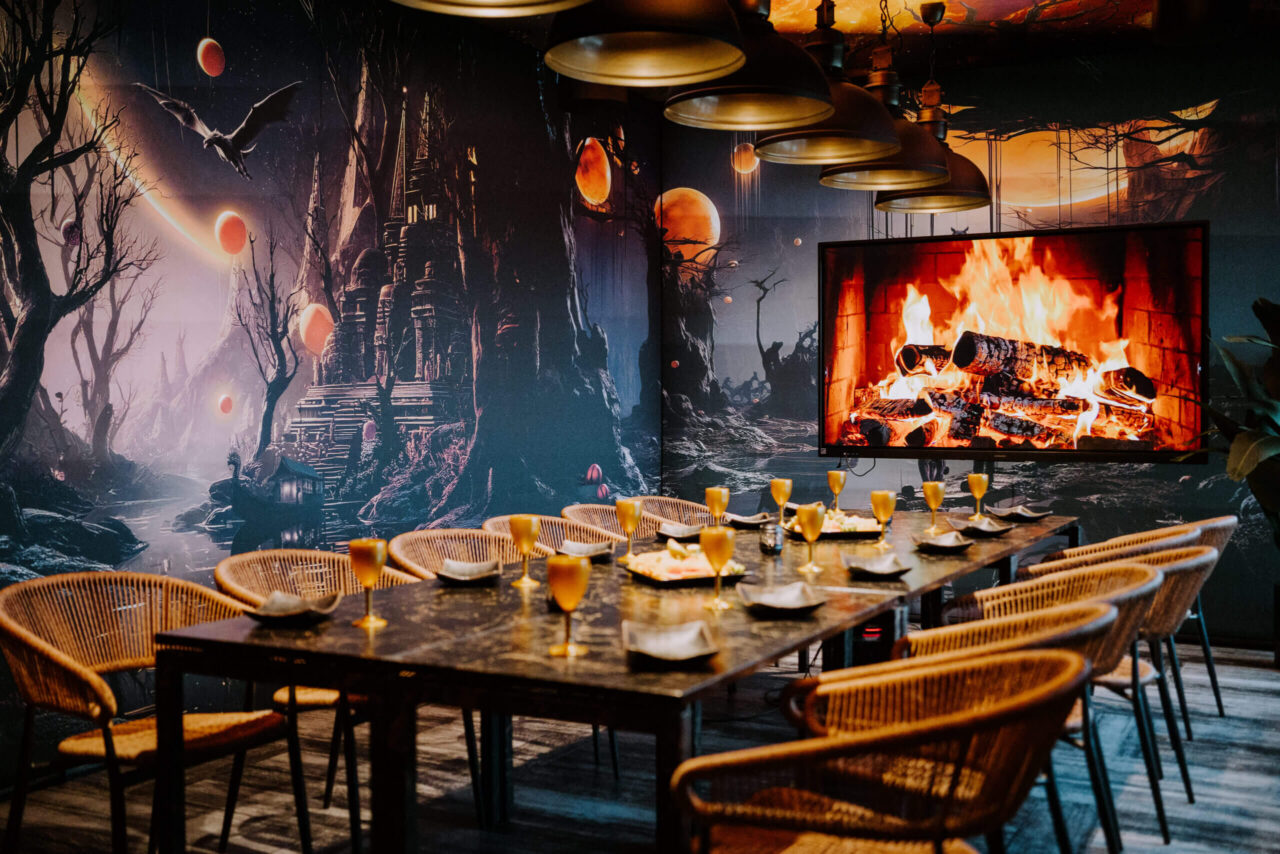 Elamus Bowling & Pubi seminariruum. Foto: Elamus Bowling & Pubi