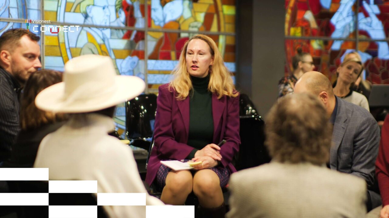 Visionest Connect juhtide kogemuskohtumine. Foto: Visionest