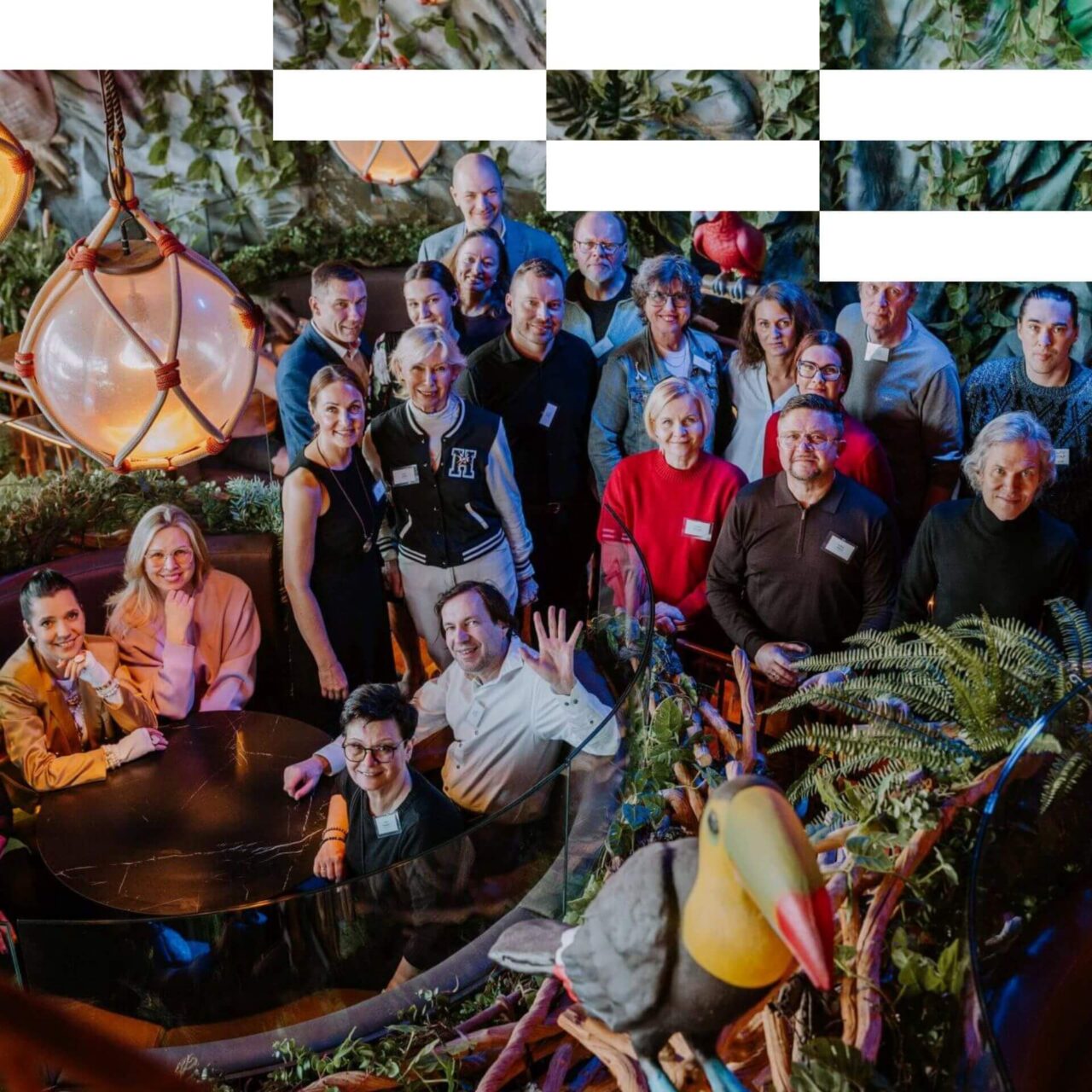 Visionest Connect kogemuskohtumine Elamus Spas. Foto: GoodNews, Joosep Ints