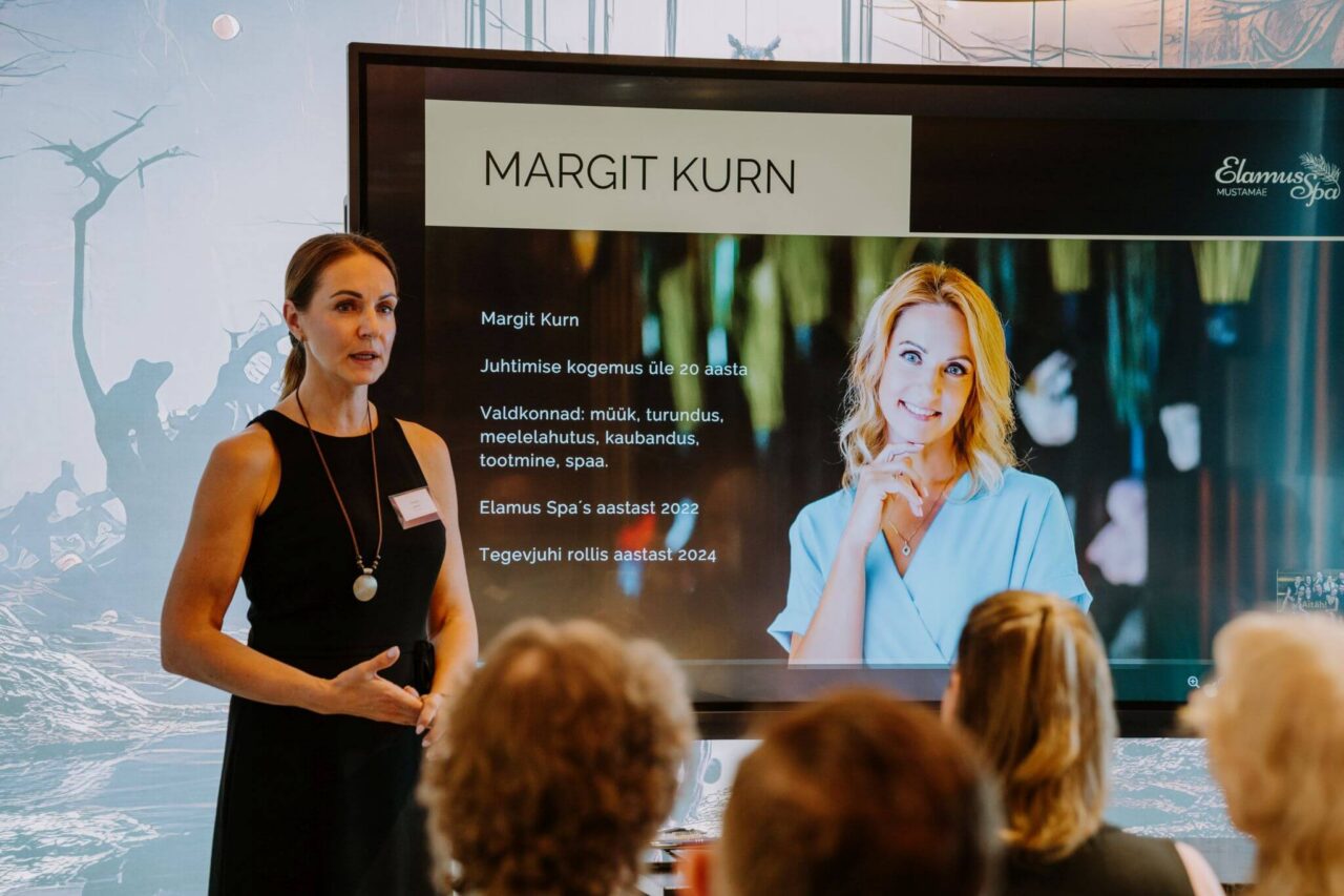 Margit Kurn. Foto: GoodNews, Joosep Ints