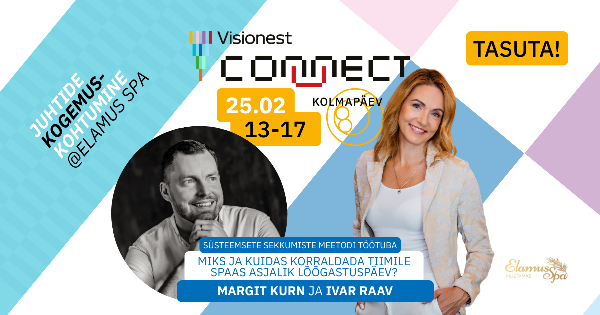 Kogemuskohtumine 25. veebruaril Margit Kurn ja Ivar Raav