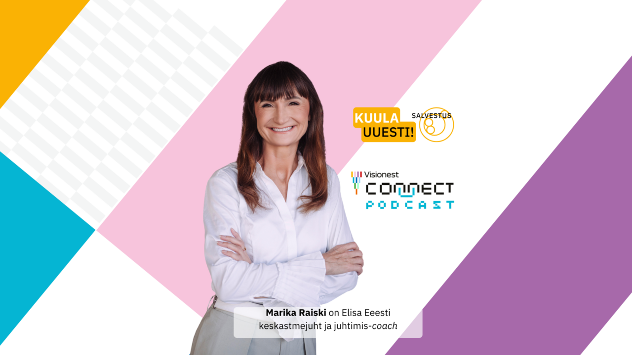 Mitmikkarjäär juhina: kas usaldus ja hübriidtöö käivad koos? Oma kogemusi jagab Marika Raiski – Elisa Eesti suhtekorralduse valdkonna juht ja coach.