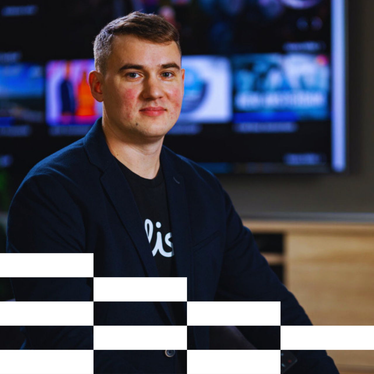 Joosep Põllumäe on Elisa grupi meelelahutuslahenduste juht. Foto: Elisa