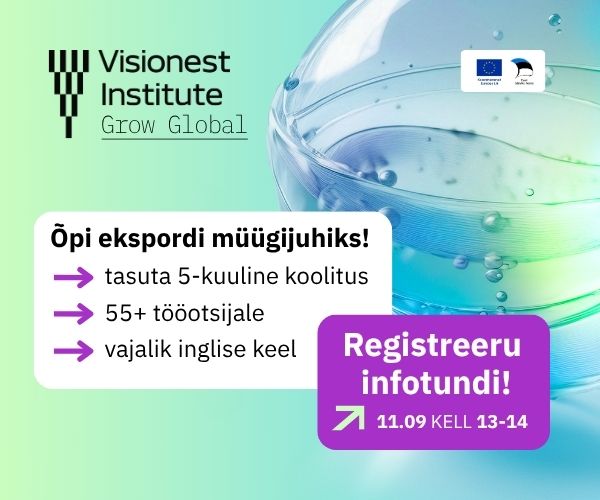 Infotund 11. septembril - tule osalema!