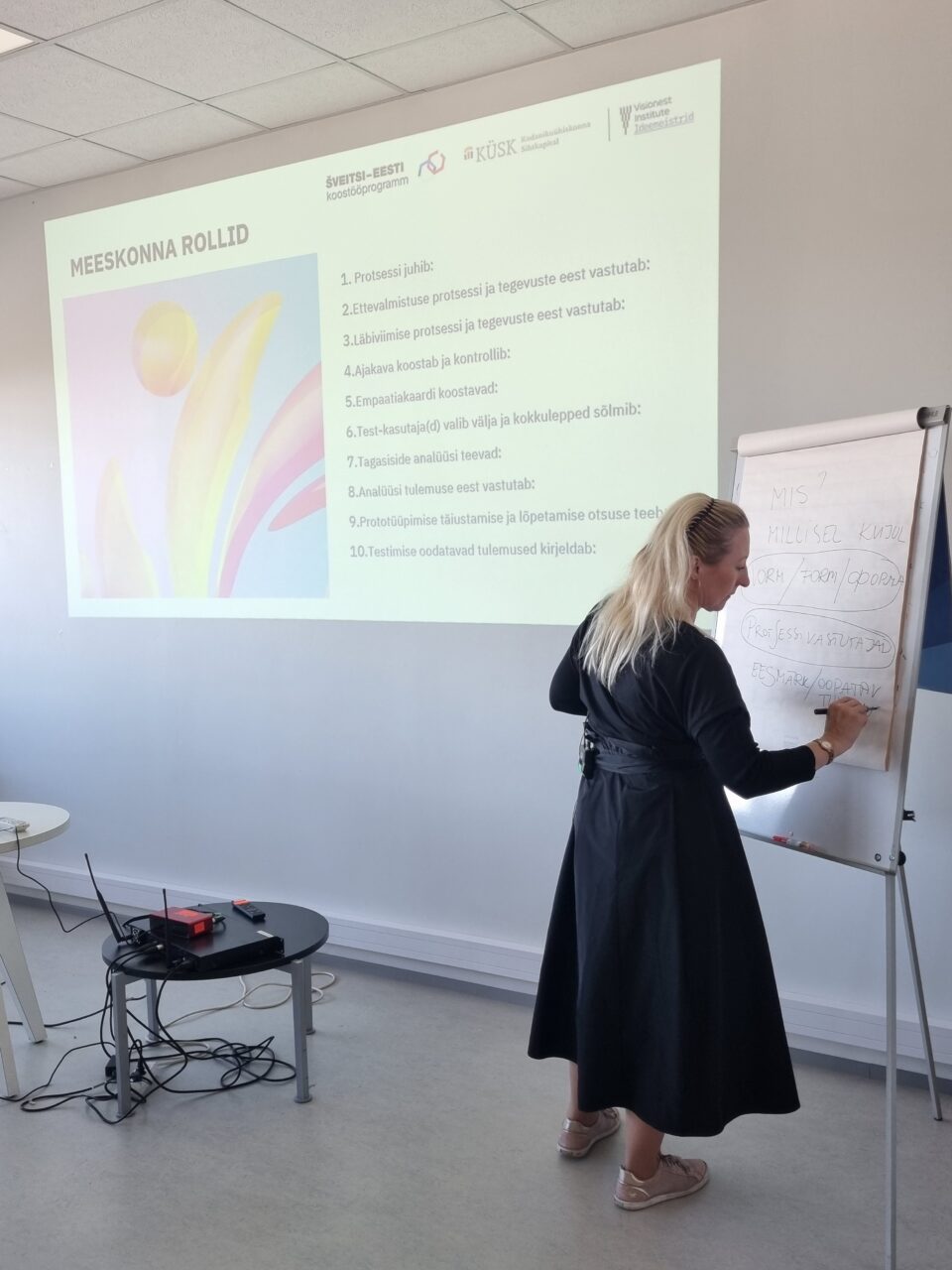 Töötuba juhendanud Andra Piirsalul on mitmekülgne kogemus juhtimise, organisatsioonikultuuri, ettevõtluse ja muutuste läbiviimise valdkonnas.